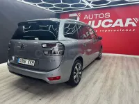 Usado Citroën Grand C4 Picasso Feel 150 CV (110 kW) 2018 Gris / plata Monovolumen