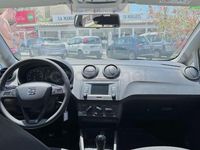 Usado Seat Ibiza Reference 90 CV (66 kW) 2017 Blanco Berlina