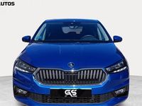 Usado Skoda Fabia Selection 116 CV (85 kW) 2025 Azul Utilitario
