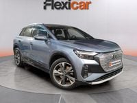 Usado Audi Q4 e-tron Premium 125 kW (170 CV) 2021 Gris SUV