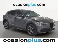 Usado Alfa Romeo Stelvio Sprint 200 CV (147 kW) 2021 Gris SUV
