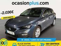 Usado Seat Leon Style 116 CV (85 kW) 2025 Gris Utilitario