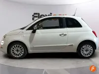 Usado Fiat 500 Dolcevita 71 CV (52 kW) 2021 Blanco Berlina