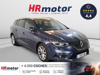 Usado Renault Mégane GrandTour Zen 132 CV (97 kW) 2018 Gris Familiar