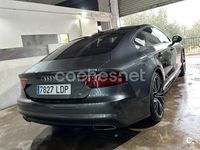 Usado Audi A7 Sportback 272 CV (200 kW) 2015 Gris / plata Utilitario