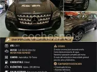 Usado Mercedes ML350 224 CV (164 kW) 2011 Gris / plata SUV