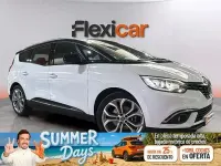 Usado Renault Scénic III Intens 110 CV (80 kW) 2017 Blanco Monovolumen