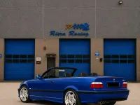 Usado BMW M3 Cabriolet 321 CV (236 kW) 1999 Azul Descapotable