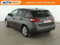 Usado Peugeot 308 Style 110 CV (80 kW) 2016 Gris Utilitario