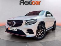 Usado Mercedes GLC250 211 CV (155 kW) 2017 Blanco SUV