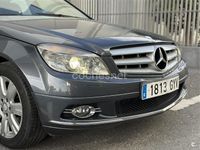Usado Mercedes C200 Elegance 184 CV (135 kW) 2010 Gris / plata Familiar