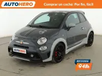 Usado Abarth 695 180 CV (132 kW) 2020 Gris / plata Utilitario