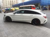 Usado Mercedes CLA45 AMG Shooting Brake AMG 381 CV (280 kW) 2017 Blanco Familiar