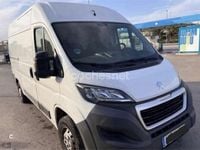 Usado Peugeot Boxer 130 CV (95 kW) 2012 Blanco Van