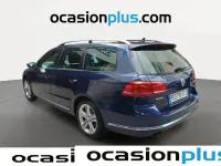 Usado VW Passat R-line 140 CV (102 kW) 2013 Azul Familiar