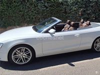 Usado Audi A5 Cabriolet 177 CV (130 kW) 2012 Blanco Descapotable