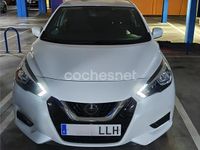 Brugt Nissan Micra Acenta 100 HK (73 kW) 2020 Hvid Hatchback