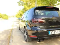 Usado VW Golf VI GTI 210 CV (154 kW) 2010 Negro Utilitario