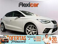 Usado Seat Ibiza FR 115 CV (84 kW) 2018 Blanco Utilitario