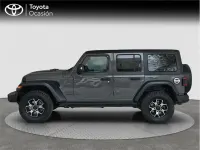 Käytetty Jeep Wrangler Unlimited Rubicon 200 HP (147 kW) 2019 Musta Katumaasturi