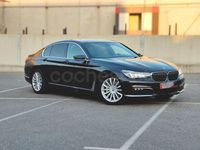 Usado BMW 730 Comfort Edition 265 CV (194 kW) 2018 Gris / plata Berlina
