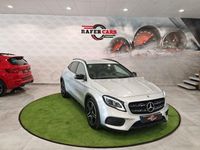 Usado Mercedes GLA200 136 CV (100 kW) 2018 Gris / plata SUV