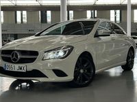 Usado Mercedes CLA200 Urban 136 CV (100 kW) 2016 Blanco Berlina