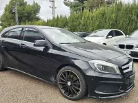 Usado Mercedes A200 AMG line 136 CV (100 kW) 2014 Negro Utilitario