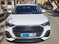 Usado Audi Q3 Sportback 150 CV (110 kW) 2021 Blanco SUV