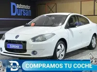 Usado Renault Fluence Dynamique 69 kW (95 CV) 2013 Blanco Berlina