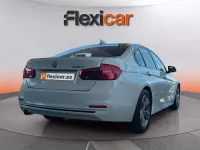 Usado BMW 318 150 CV (110 kW) 2018 Blanco Berlina