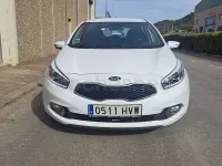 Usado Kia Ceed GT 90 CV (66 kW) 2014 Blanco Berlina