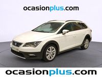 Usado Seat Leon 4Drive 150 CV (110 kW) 2018 Blanco Monovolumen