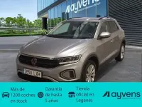 Usado VW T-Roc Life 116 CV (85 kW) 2022 Gris SUV