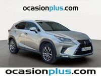 Usado Lexus NX300h Executive Line 197 CV (144 kW) 2018 Gris plata SUV