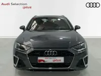 Usado Audi A4 S-Line 204 CV (150 kW) 2021 Gris Familiar