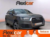 Usado Audi Q7 Premium 272 CV (200 kW) 2018 Gris SUV