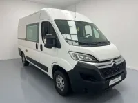 Usado Citroën Jumper 131 CV (96 kW) 2018 Blanco Monovolumen