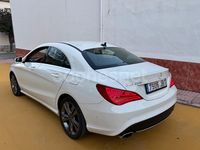 Usado Mercedes CLA220 Urban 177 CV (130 kW) 2015 Blanco Berlina
