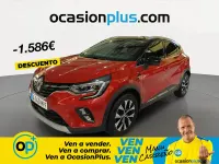 Usado Renault Captur Techno 90 CV (66 kW) 2024 Rojo SUV