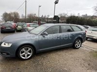 Usado Audi A6 170 CV (125 kW) 2010 Azul Familiar