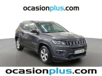 Usado Jeep Compass Longitude 120 CV (88 kW) 2018 Gris SUV