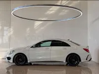 Käytetty Mercedes CLA250 AMG line 211 HP (155 kW) 2015 Valkoinen Sedan