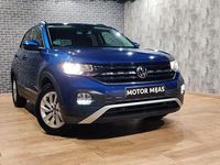 Usado VW T-Cross Advance 110 CV (80 kW) 2020 Azul SUV