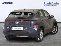 Usado Hyundai Kona 129 CV (94 kW) 2024 Gris SUV