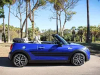 Usado Mini Cooper S Cabriolet 192 CV (141 kW) 2018 Azul Descapotable