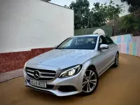 Usado Mercedes C220 194 CV (142 kW) 2018 Gris / plata Berlina