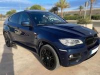 Usado BMW X6 408 CV (300 kW) 2012 Azul SUV