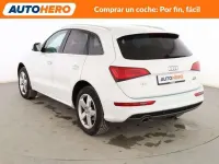 Begagnad Audi Q5 S-Line 190 HK (139 kW) 2015 Vit SUV