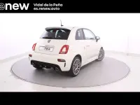 Usado Abarth 595 145 CV (106 kW) 2021 Blanco Berlina